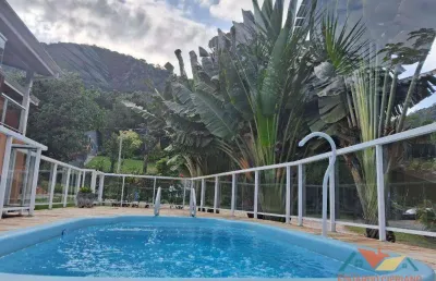 Casa com 8 dormitórios à venda, 550 m² por r$ 4.500.000,00 - lagoinha - ubatuba/sp