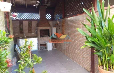 Casa para alugar, 78 m² por r$ 2.802,90/mês - massaguaçu - caraguatatuba/sp