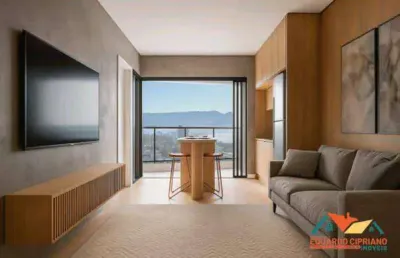 Apartamento com 1 dormitório à venda, 44 m² por r$ 254.879,00 - praia das palmeiras - caraguatatuba/sp