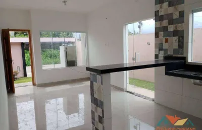 Casa com 2 dormitórios à venda, 70 m² por r$ 395.000.000,00 - pontal de santa marina - caraguatatuba/sp