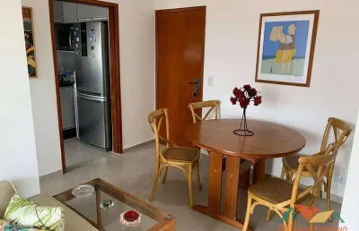 Apartamento com 2 dormitórios à venda, 62 m² por r$ 412.800,00 - massaguaçu - caraguatatuba/sp