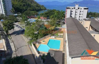 Apartamento com 2 dormitórios à venda, 46 m² por r$ 399.000 - prainha - caraguatatuba/sp