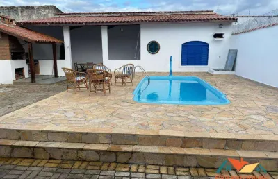 Casa com 3 dormitórios à venda, 150 m² por r$ 690.000,00 - pontal de santa marina - caraguatatuba/sp