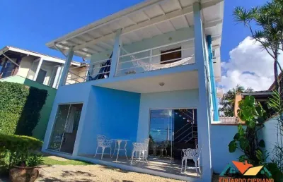 Sobrado com 4 dormitórios à venda, 240 m² por r$ 1.750.000,00 - massaguaçu - caraguatatuba/sp