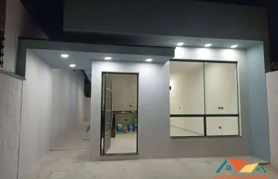 Casa com 2 dormitórios à venda, 60 m² por r$ 399.000 - jardim das gaivotas - caraguatatuba/sp