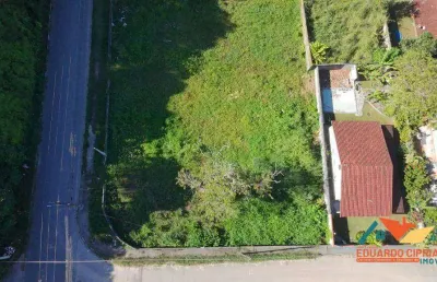 Terreno à venda, 507 m² por r$ 405.000,00 - massaguaçu - caraguatatuba/sp