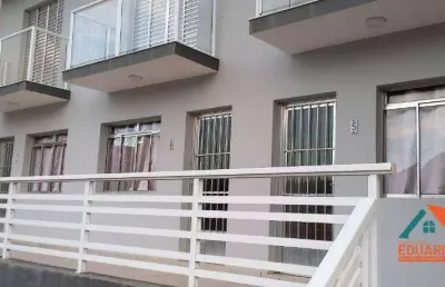 Sobrado com 2 dormitórios para alugar por r$ 2.000,00/mês - massaguaçu - caraguatatuba/sp