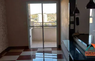 Apartamento com 3 dormitórios para alugar, 90 m² por r$ 3.128,00/mês - centro - jacareí/sp