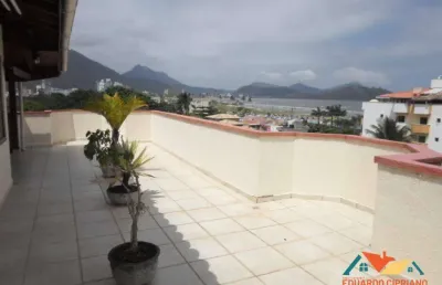 Cobertura com 3 dormitórios à venda por r$ 1.200.000 - centro - caraguatatuba/sp