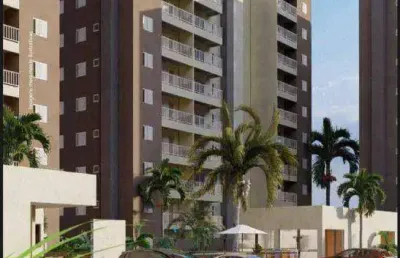 Apartamento com 2 dormitórios à venda, 38 m² por r$ 400.000 - indaiá - caraguatatuba/sp