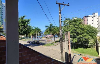 Apartamento com 2 dormitórios para alugar, 70 m² por r$ 2.550,00/mês - prainha - caraguatatuba/sp