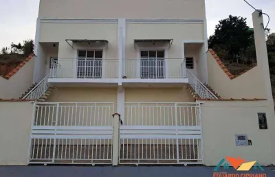 Casa com 2 dormitórios para alugar, 200 m² por r$ 1.500,00/mês - bela vista - paraibuna/sp