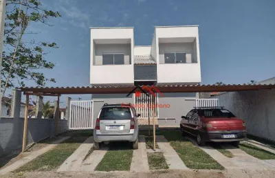 Casa com 2 dormitórios para alugar, 55 m² por r$ 1.835,00/mês - massaguaçu - caraguatatuba/sp