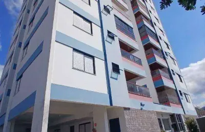 Apartamento com 2 dormitórios à venda, 74 m² por r$ 529.000 - martim de sá - caraguatatuba/sp