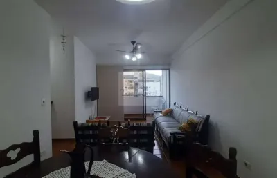 Apartamento com 3 quartos para alugar na Avenida dos Caiçaras, Jardim Las Palmas, Guarujá