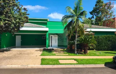 Casa em condomínio fechado com 4 quartos para alugar na Alameda Lygia Nazareth Guidotti, Monte Alegre, Piracicaba