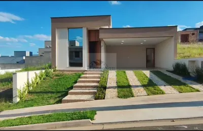 Casa em condomínio fechado com 3 quartos à venda na Rua Corina Rodrigues Sabará, Ondinhas, Piracicaba