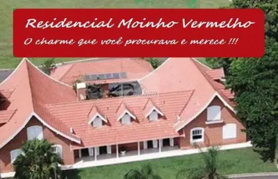Residencial moinho vermelho - terreno em condomínio em água seca, piracicaba/sp