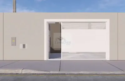 Casa com 2 quartos à venda na Nossa Senhora Aparecida, Saltinho 