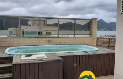 Cobertura  para venda em piratininga  - niterói - rio de janeiro