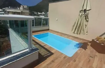 Cobertura para venda em itacoatiara - niterói -rio de janeiro