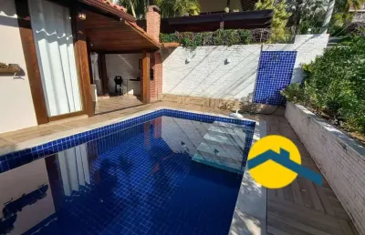 Casa em condomínio para venda em itaipu  - niterói- rio de janeiro