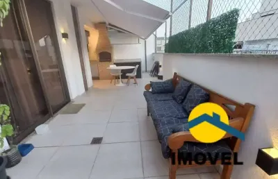 Cobertura  à venda em santa rosa - niterói - rio de janeiro