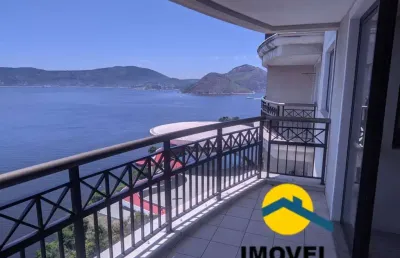 Apartamento 4 quartos a venda no ingá frente mar - niterói -rio de janeiro