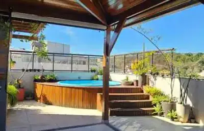 Cobertura a venda em santa rosa - niterói - rio de janeiro