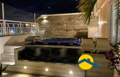Cobertura a venda em são francisco - niterói - rio de janeiro