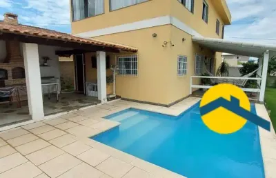 Casa com 4 quartos à venda na Rua Golf Club, Itaúna, Saquarema