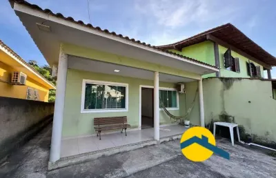 Casa linear  vazia  a venda em itaipu - niterói - rio de janeiro