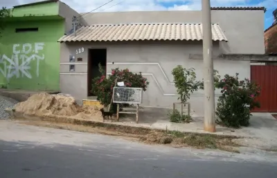 Casa com 4 quartos à venda na rua príncipe duarte, botafogo (justinópolis), ribeirão das neves por r$ 498.000