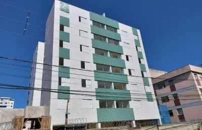 Apartamento com 2 quartos à venda na rua maestro george marinuzzi, castelo, belo horizonte por r$ 500.000