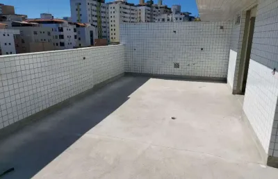 Cobertura com 2 quartos à venda na rua maestro george marinuzzi, castelo, belo horizonte por r$ 730.000