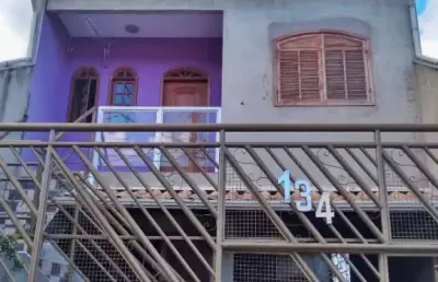 Casa com 3 quartos à venda na rua dom aristides, parque xangri-lá, contagem por r$ 550.000