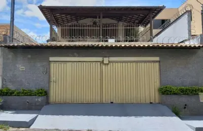 Casa com 4 quartos à venda na rua miquelina dias menezes, parque xangri-lá, contagem por r$ 700.000