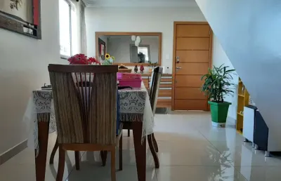Cobertura com 4 quartos à venda na rua engenheiro alfredo castilho, floramar, belo horizonte por r$ 650.000