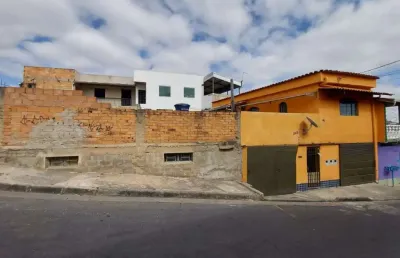 Casa com 2 quartos à venda na rua itamarati, piratininga (venda nova), belo horizonte por r$ 450.000