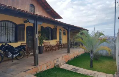 Casa com 4 quartos à venda na rua dezessete, conjunto nova pampulha (justinópolis), ribeirão das neves por r$ 550.000