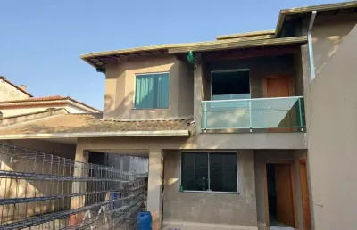 Casa com 4 quartos à venda na rua monte alverne, santa mônica, belo horizonte por r$ 1.700.000