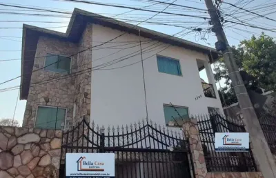 Apartamento com 3 quartos à venda na rua olavo bilac, santa mônica, belo horizonte por r$ 500.000