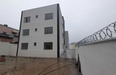 Apartamento com 2 quartos à venda na rua boa vista, urca (justinópolis), ribeirão das neves por r$ 230.000