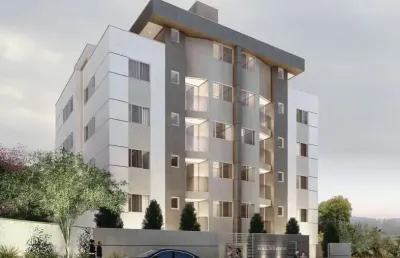 Apartamento com 2 quartos à venda na rua laura brito farias, heliópolis, belo horizonte por r$ 420.000