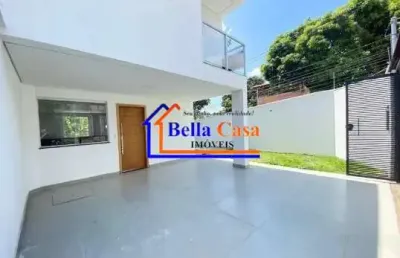 Casa com 3 quartos à venda na rua augusto clementino, jardim atlântico, belo horizonte por r$ 749.000