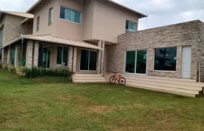 Casa em condomínio fechado com 4 quartos à venda no aeroporto confins, confins  por r$ 2.900.000