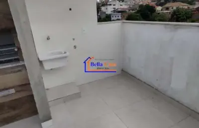 Cobertura com 2 quartos à venda na rua pioneiros da paz, santa amélia, belo horizonte por r$ 429.200