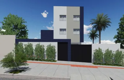 Cobertura com 3 quartos à venda na rua ana marques da silva, jaqueline, belo horizonte por r$ 425.000