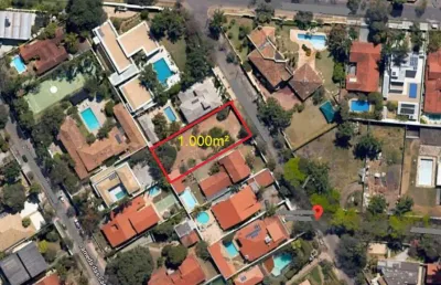 Terreno à venda na alameda das bauhínias, são luiz, belo horizonte por r$ 1.600.000
