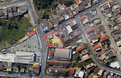 Terreno à venda na rua vinte e três, severina, ribeirão das neves por r$ 890.000